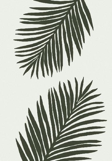 PALM LEAF 04 GREEN