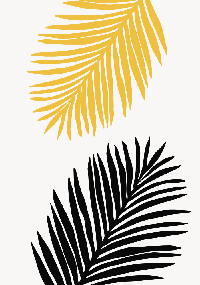 PALM LEAF 14 von Pictufy Studio