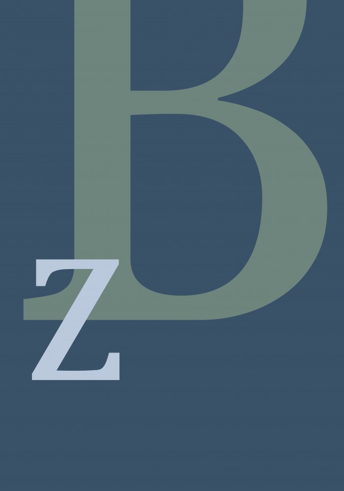 Letter B von Pictufy Studio II