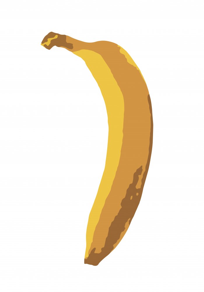 Single Banana von Pictufy Studio II