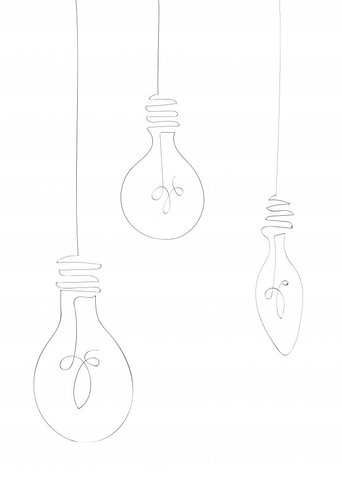 Light Bulbs von Pictufy Studio II