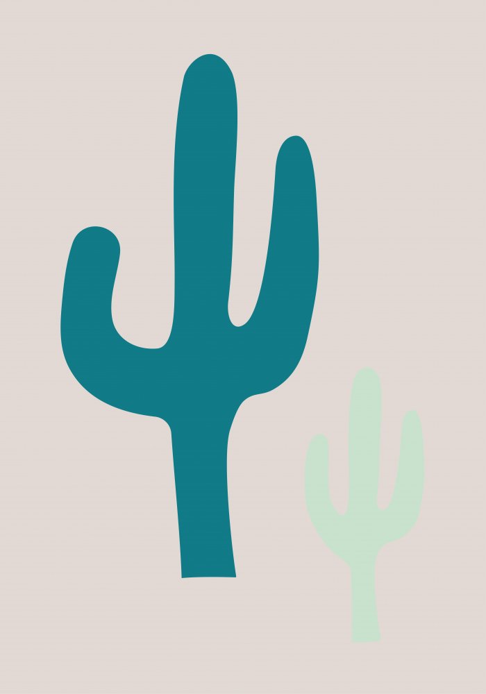 Cactus Beige von Pictufy Studio II