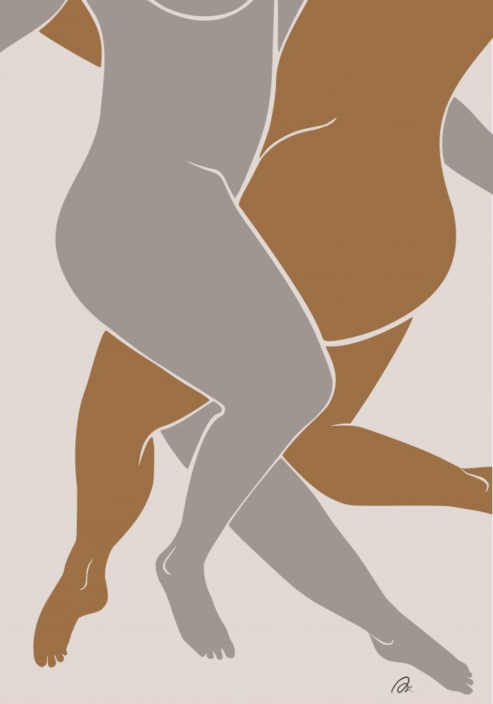 Lovers Beige von Pictufy Studio II