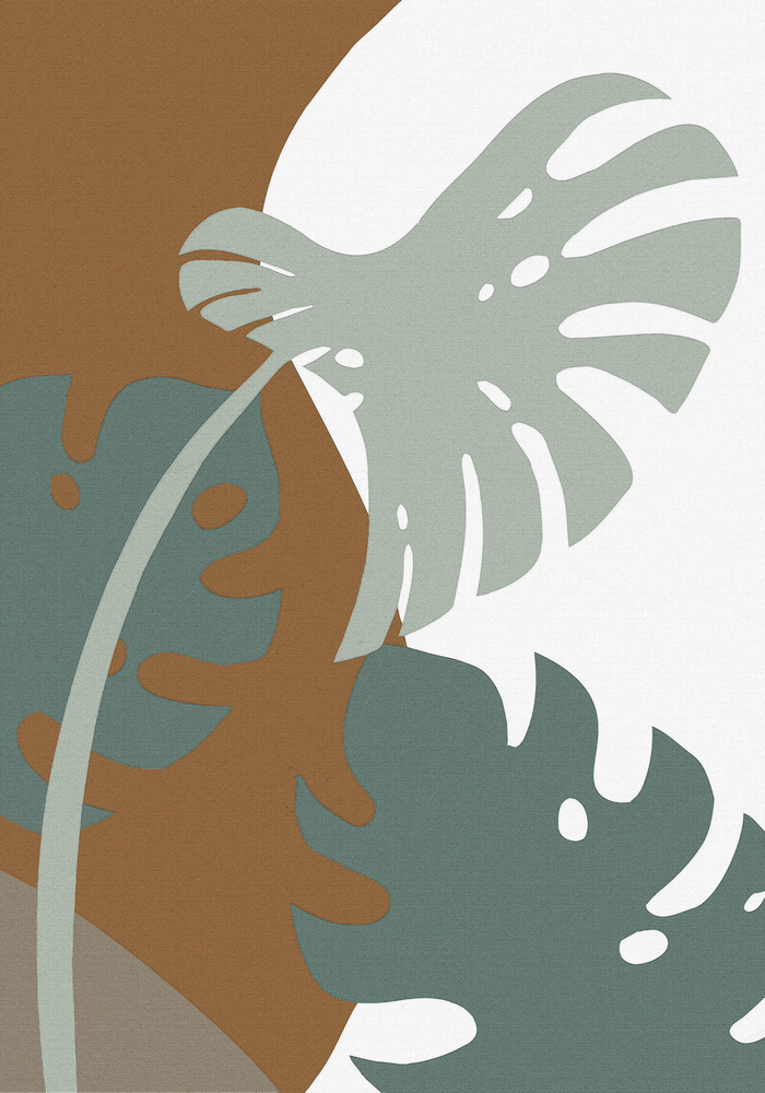 Monstera Cut Out 03 von Pictufy Studio II