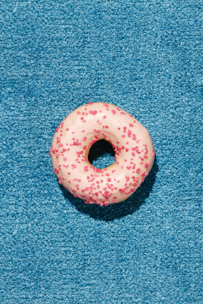 Blue Doughnut von Pictufy Studio III