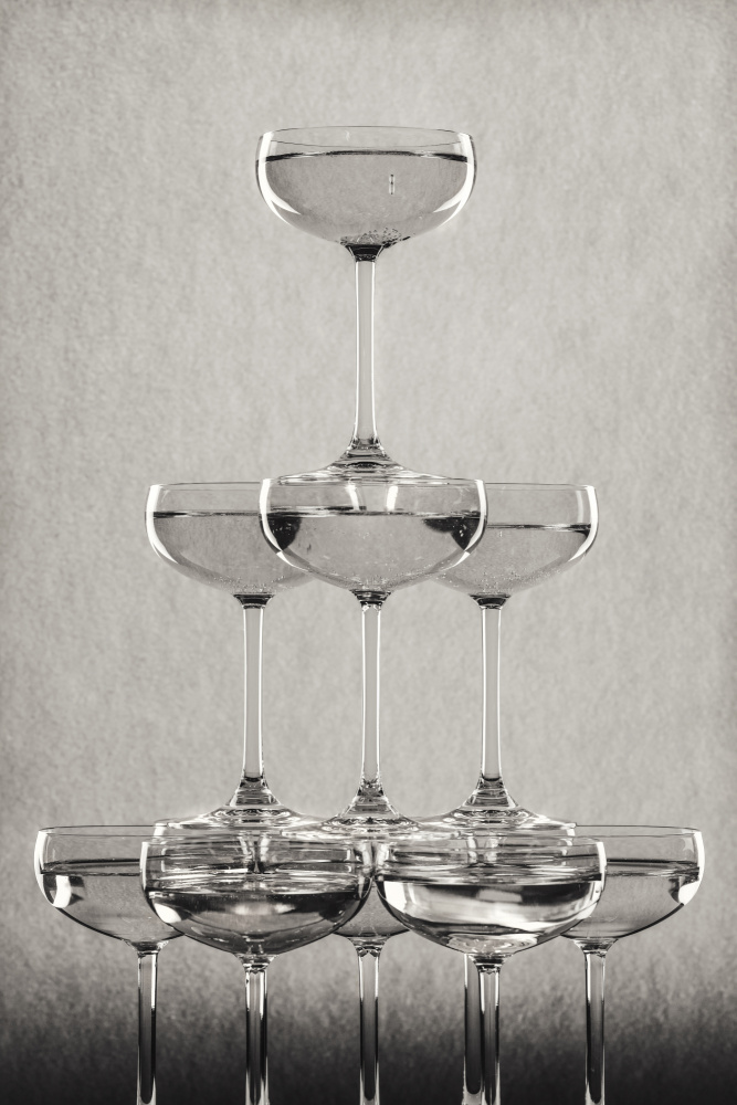 Champagne tower_9 von Pictufy Studio III