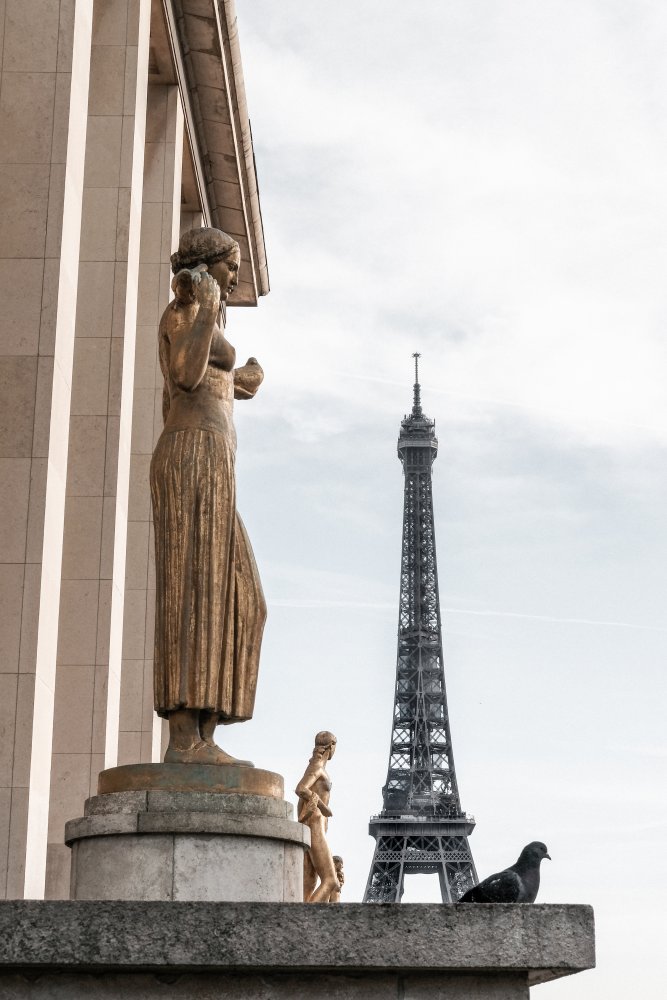 Eiffel Tower Paris von Pictufy Studio III