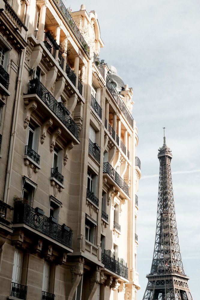 Eiffel Tower - Tour Eiffel von Pictufy Studio III