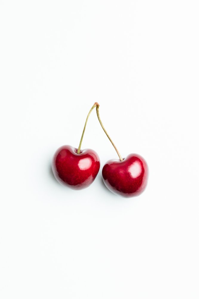 Pair of cherries von Pictufy Studio III