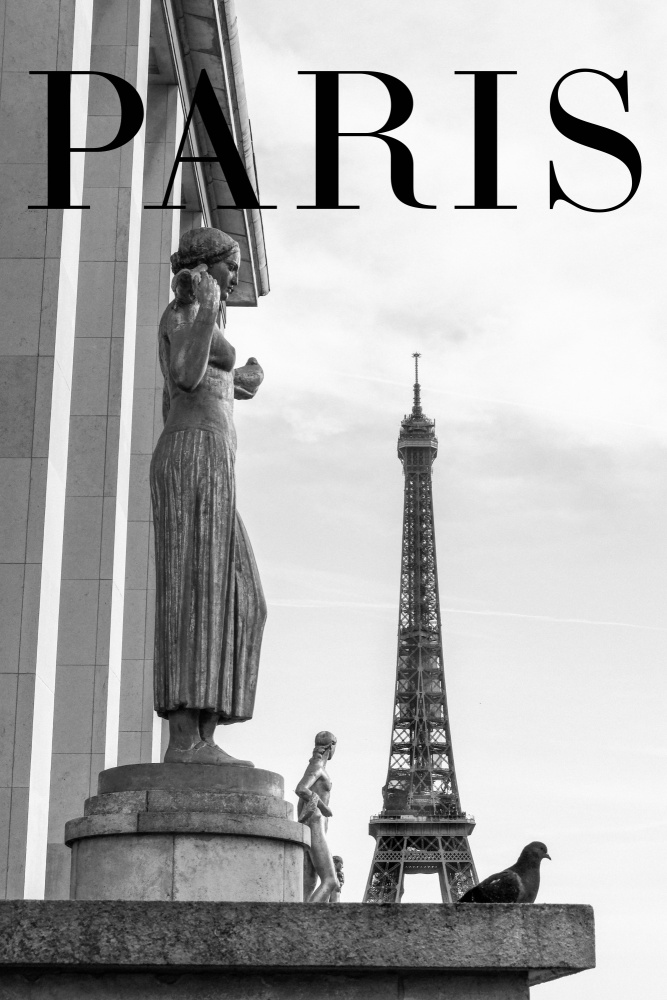 Paris Text 5 von Pictufy Studio III