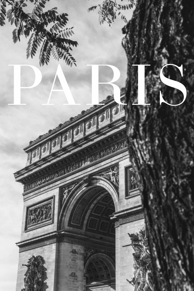 Paris Text 7 von Pictufy Studio III