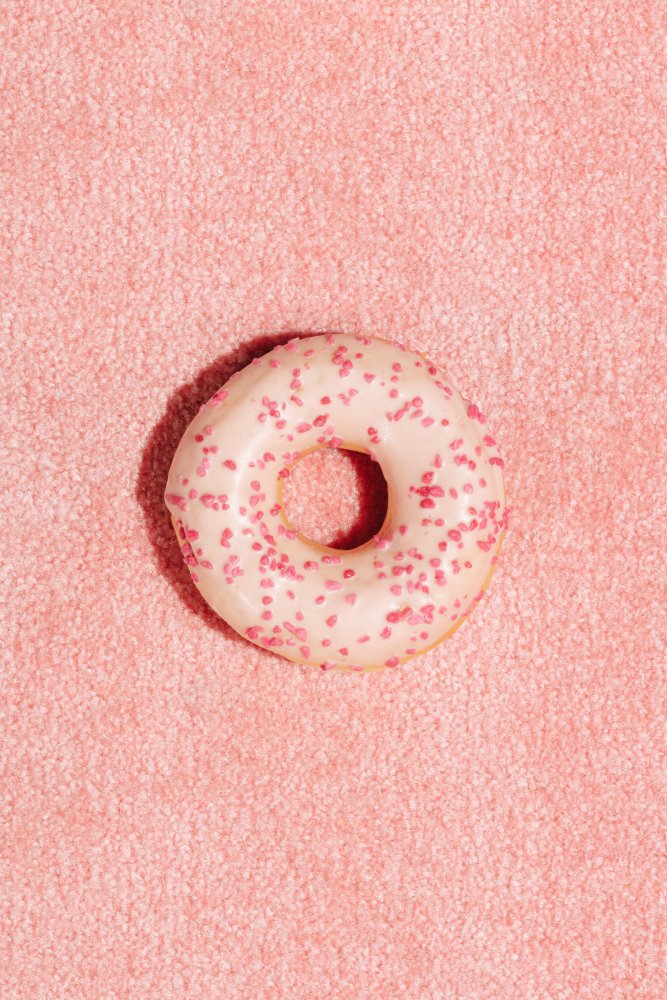 Pink Doughnut von Pictufy Studio III