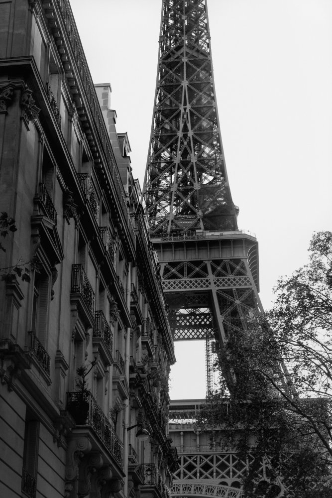 Tour Eiffel - Eiffel Tower von Pictufy Studio III