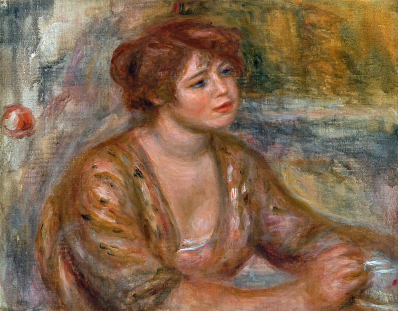 The Cup of Coffee von Pierre-Auguste Renoir