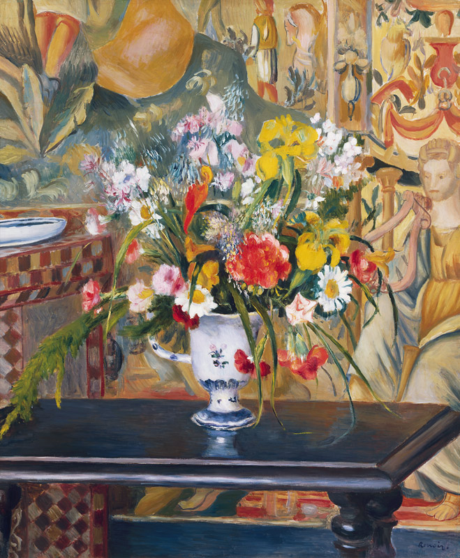 Vase of Flowers von Pierre-Auguste Renoir