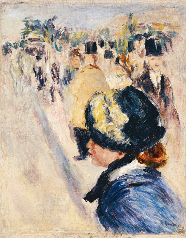 Place Clichy, c.1880 von Pierre-Auguste Renoir