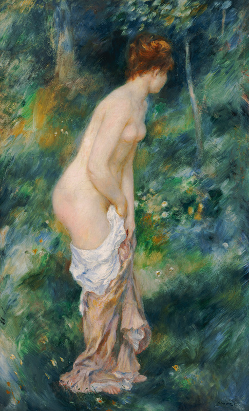 Standing Bather von Pierre-Auguste Renoir