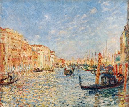 Renoir / Canal Grande in Venice / 1881