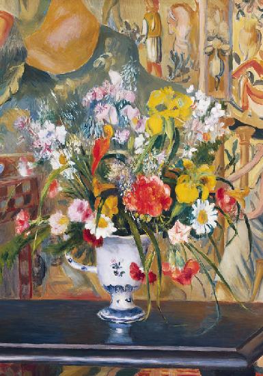 Flowers in a Vase