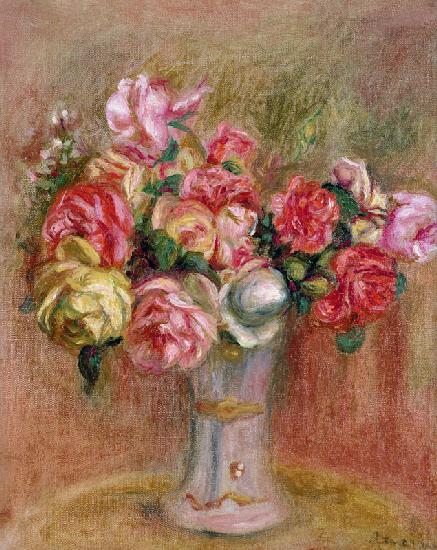 Roses in a Sevres vase