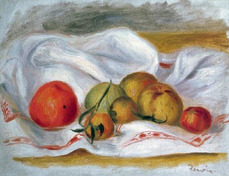 Still Life with Apples