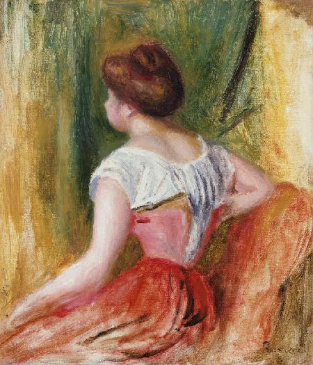 Young Woman Seated