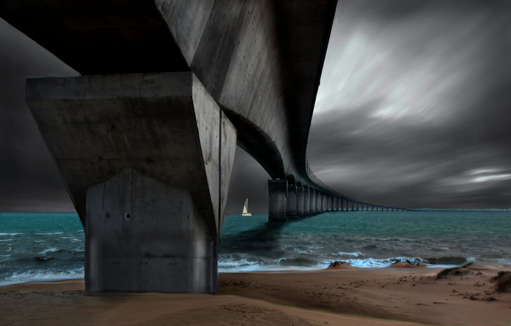 the bridge von Pierre Bacus