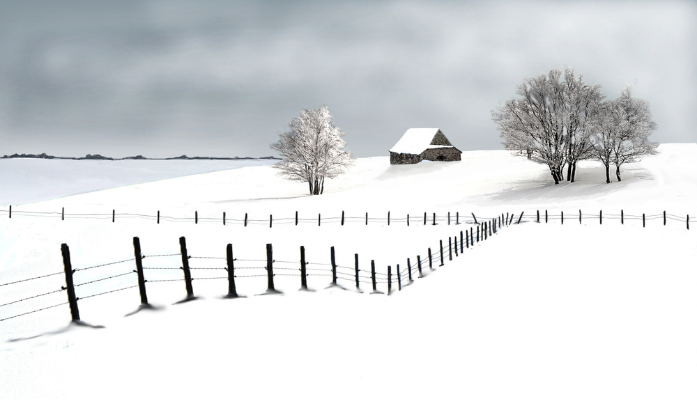 endless winter von Pierre Bacus