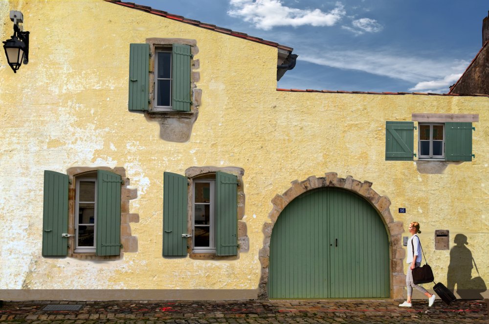 la maison Rhétaise von Pierre Bacus