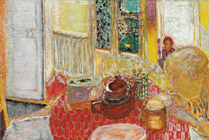 Le petit déjeuner von Pierre Bonnard