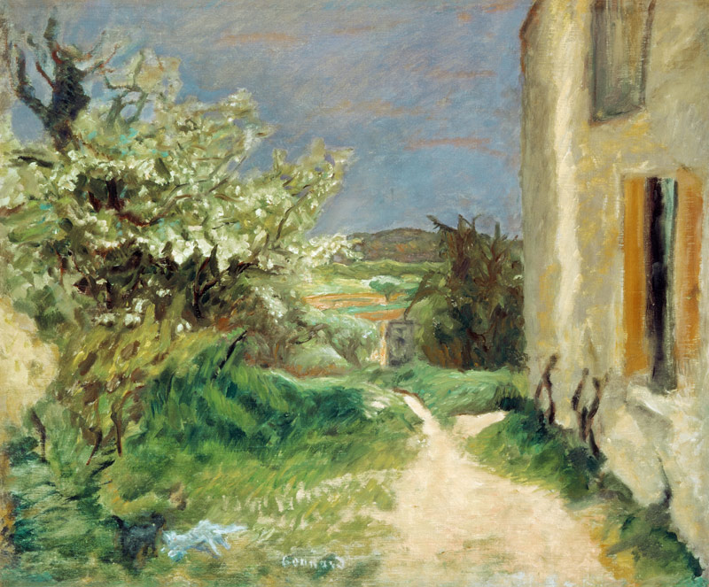 Das Haus in Vernouillet von Pierre Bonnard