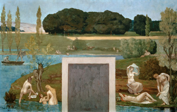 Summer von Pierre-Cécile Puvis de Chavannes