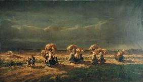 Gleaners at Chambaudoin