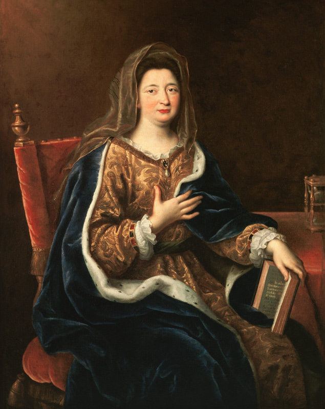 Bildnis der Marquise de Maintenon von Pierre Mignard