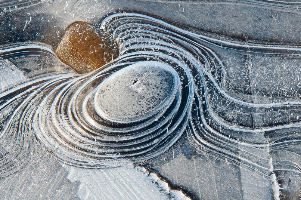 Ice structures von Piet Haaksma