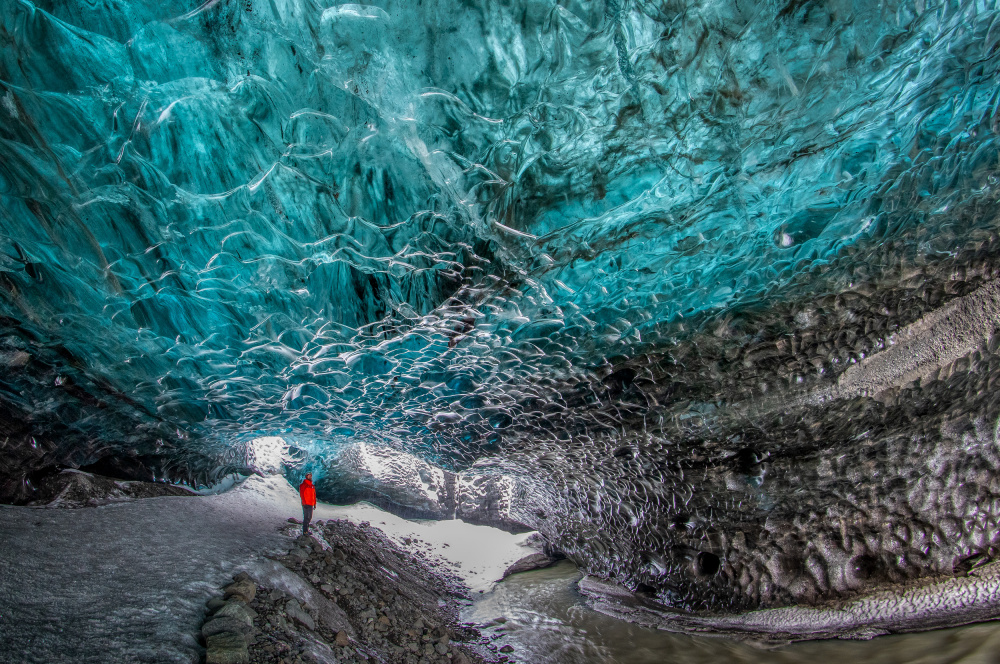 Glacier the Vatnajokull von Piet Haaksma