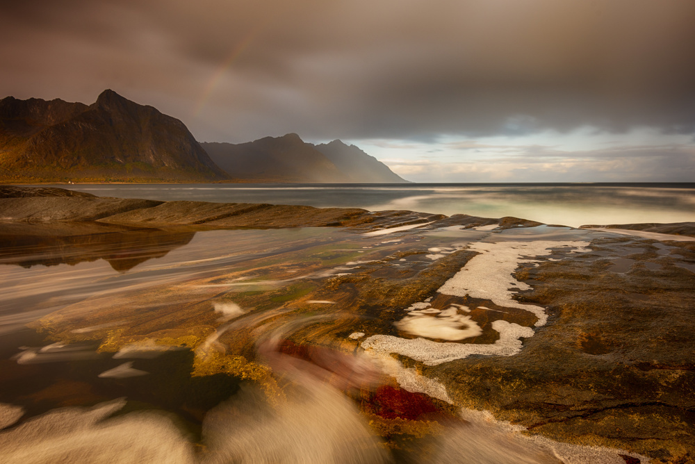 Sunset in Norway... von Piet Haaksma