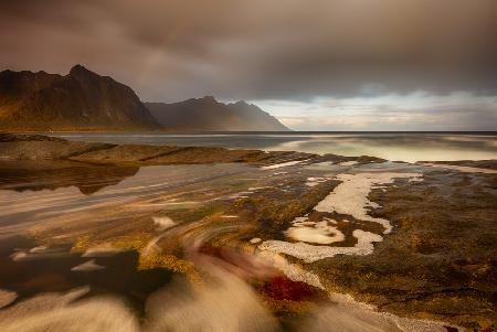 Sunset in Norway...