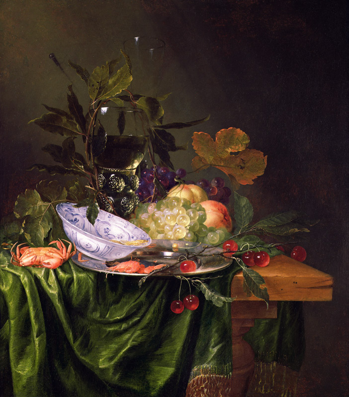 Still Life with a Roemer von Pieter de Ring