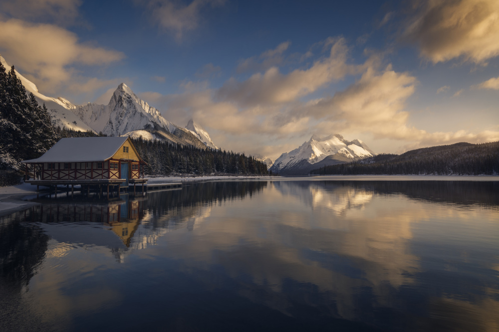 Canadian reflections von Pilar Hm