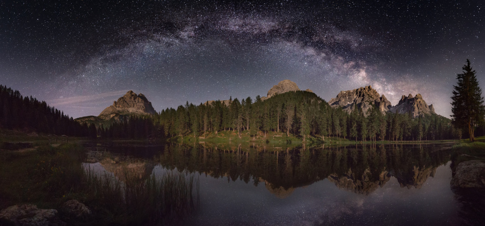 Milky way von Pilar Hm