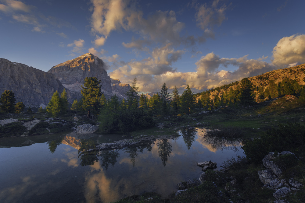 Lake reflections von Pilar Hm