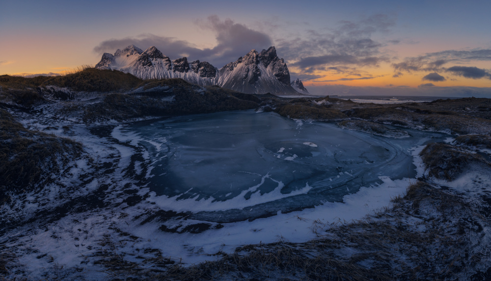 Stokksnes II von Pilar Hm