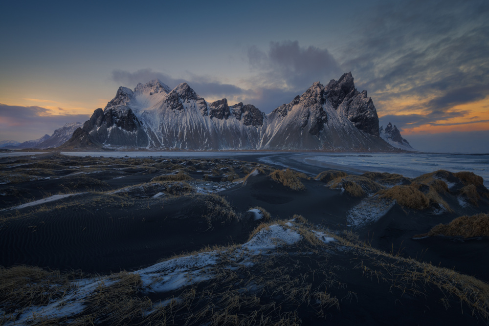 Stokksnes III von Pilar Hm