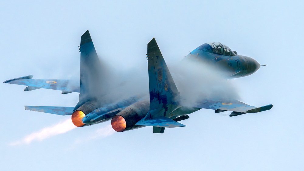 Flanker von Piotr Wrobel