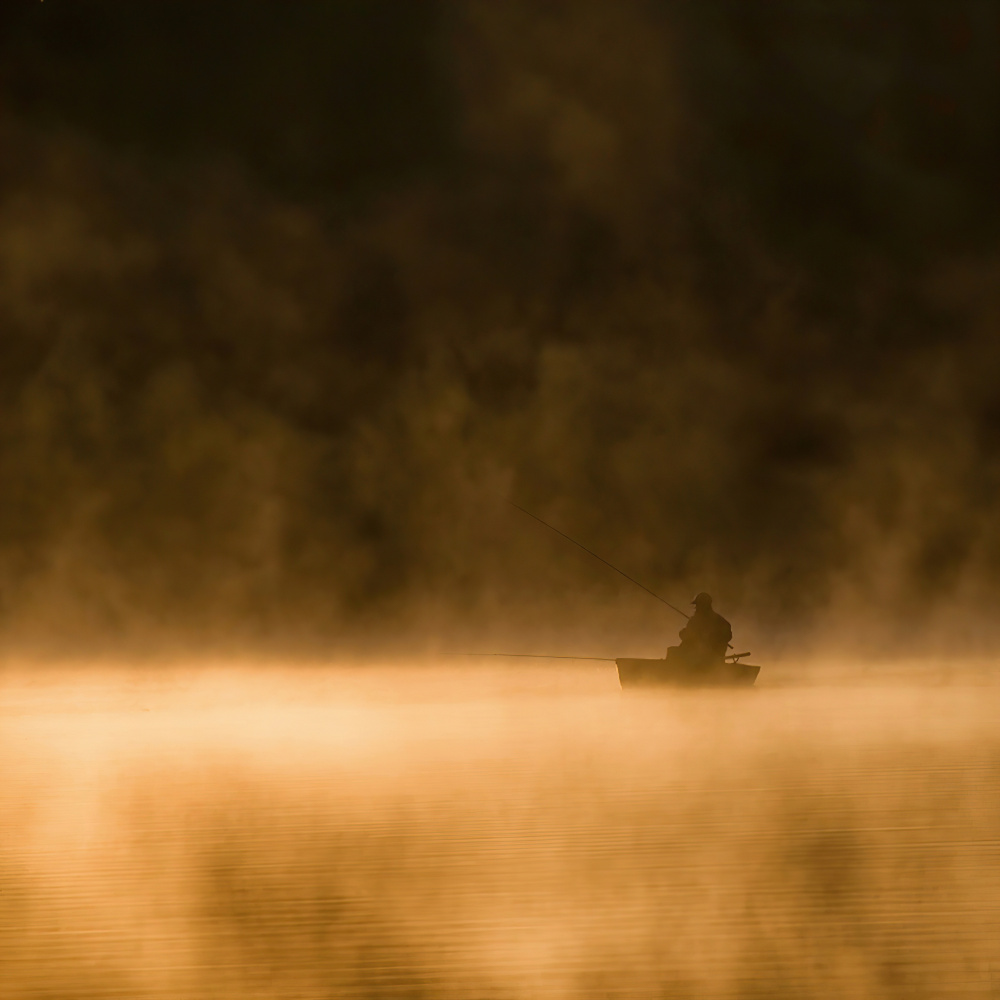 Golden dawn von Piotr Wrobel