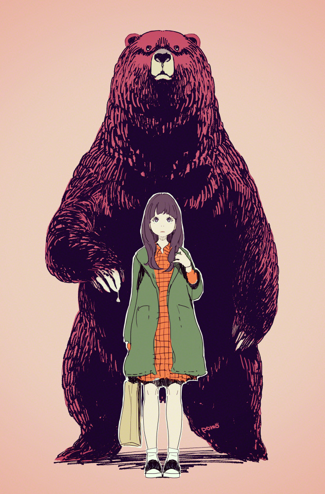 森のくまさん / a bear in the forest von pomodorosa