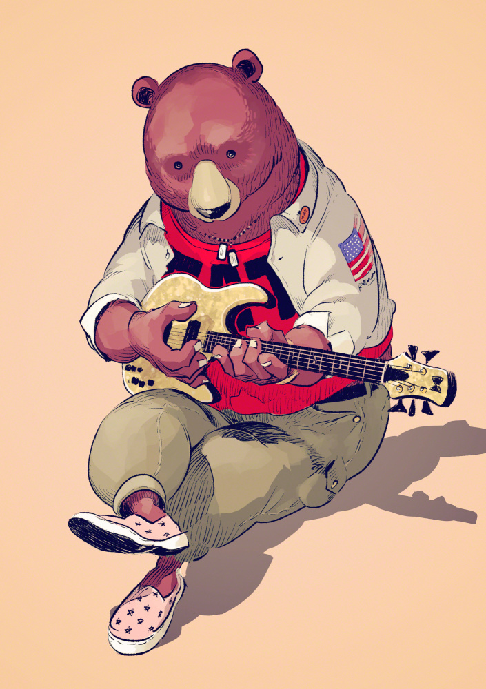 Technical Bear von pomodorosa