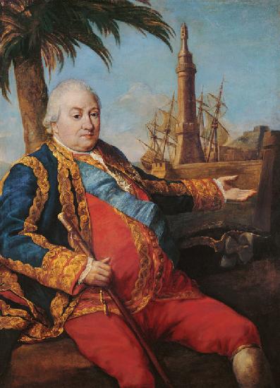 Pierre de Suffren-Saint-Tropez (1729-88) Vice Admiral of France