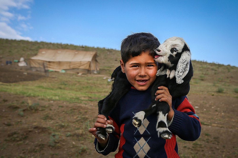 Rural Child von pphgallery